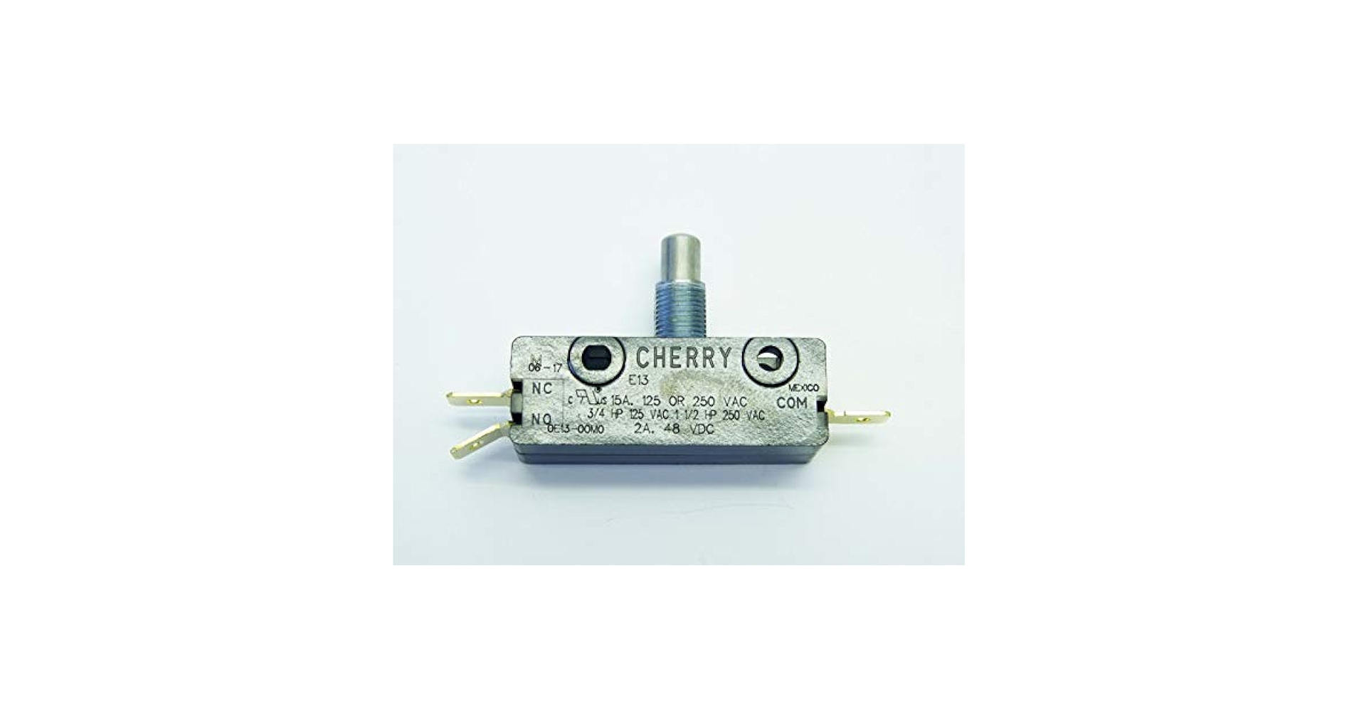 sugar スイッチ Amazon.com: Cherry Micro SW, Spring Plunger, Spdt, 15A 250V